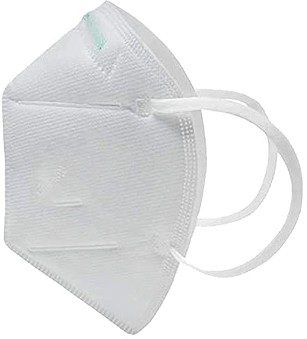 10 FFP2 Masken CE Zertifiziert EN149:2001+A1:2009, 5-Lagige Staubmaske Atemschutzmaske Mundschutz FFP2 Mundschutzmaske und- und Nasen-Bedeckung atmungsaktive Gesichtsmaske für Erwachsene