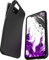 COVERbasics Cover compatibile con iPhone 11 (AIRGEL) Custodia Slim in Silicone TPU Sottile con Bordo Protezione Fotocamera, Anti Ingiallimento ed Anti Graffio (Nero)