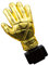 Didiseaon Trophée Gardien de But: Gant d'or Trophée Coupe du Monde Trophee Foot Gardien Cup de Football pour Bureau École Fête et Événements Sportifs
