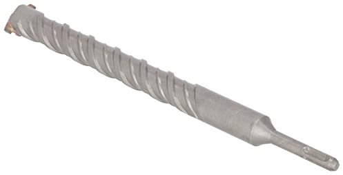 KOTARBAU® Broca SDS Plus 30 x 310 mm, Broca para hormigón, mampostería, Perforación eficiente y precisa, Broca SDS+, Accesorio para martillo perforador