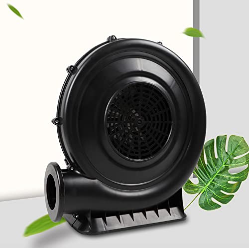 Soplador de aire soplador de bomba eléctrica, soplador de alta presión, inflable comercial para castillo hinchable, puente, castillo hinchable (250 W)