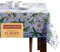 Maison d'Hermine Tischdecke, 100% Baumwolle, 140cm x 180cm, Rechteckig, Gelb, Fruchtmuster, Hochzeit, Mediterranes Design, Handbemalt, Limoncello-Kollektion