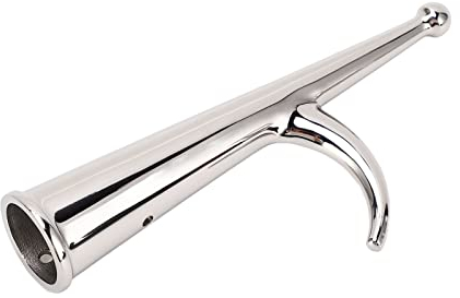 SPYMINNPOO Boat Hook, 28mm Stainless Steel Extending Boat Hook Seawater Corrosion Resistance Marine Boat Hook Head