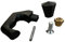 eacommerce Accessori Caffettiera Moka : 1 Manico + 1 Pomolo + 1 valvola di ricambio (Manico + Pomolo + Valvola, 1 Tazza)