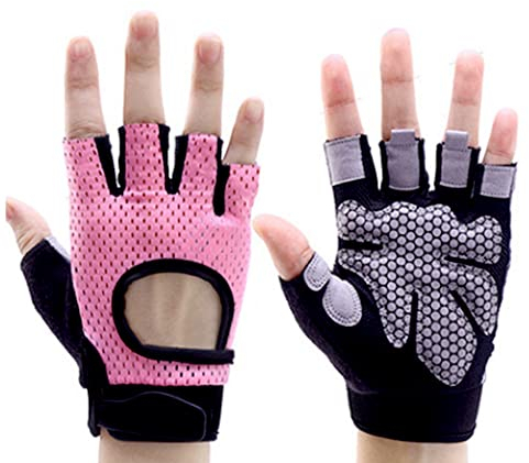 NuCamper Fitness Handschuhe Rutschfester Trainingshandschuhe für Herren und Damen Atmungsaktive Sporthandschuhe für Gewichtheben Gewichtheben Bodybuilding Fahrrad Zughilfen Krafttraining