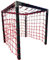 Klettergerüst Spielgerüst Holz Fußballtor Kletternetz Sprossenwand Hangelgerüst 2,00x 2,00m
