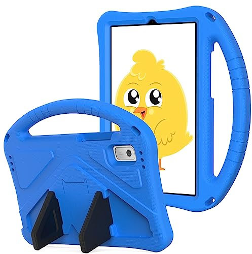 YRH for Lenovo Tab M9 9 inch Case 2023 (TB310FU), Kids Boy Girl EVA Protective Cover for Lenovo M9 Tablet Case, with Stand Handle, Blue