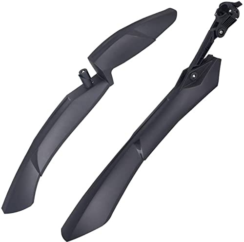Fahrrad-Schutzblech-Set, Schutzbleche, Fahrrad-Schutzblech, Fahrrad-Schutzblech, MTB, 24, 26, 27,5, 29 Zoll, Schlammflügel, Vorder-/Hinterrad-Kotflügel, praktische Halterung