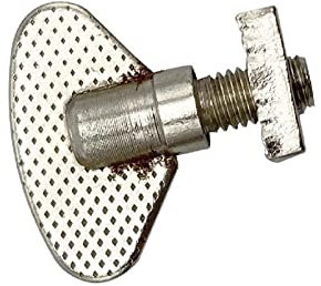 F Fityle Saw Bow Screw Head, Nut Metal Holder Replacement Set Hand Saw Accessories Jewelry Making Tool for Sawing Repair Craftsmen DIY Hobby