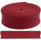 AERZETIX - C68018 - Dekoratives Schrägband 4.5 Meter x 18 mm - Farbe Rot - aus Polyester/Baumwolle