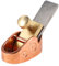 DOITOOL Rabot à Pouce Parties De Violon Outil à Main D'avion Outil De Luthier Pour Violoncelle Rabot à Bois à Main Rabot à Main Charpentier Fabrication De Violon Semelles Laiton Portable