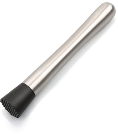Luckious 304 Stainless Steel Ice Crushing Rod - Cocktail Ice Crusher and Milk Tea Lemon Smasher