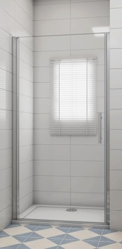 Duschkabine Duschtür Nischentür Dusche Schiebetür Drehtür Schwingtür Doppel Doppel G.70-160cm,H180/190/185/195/200cm,5/6/8mm glas