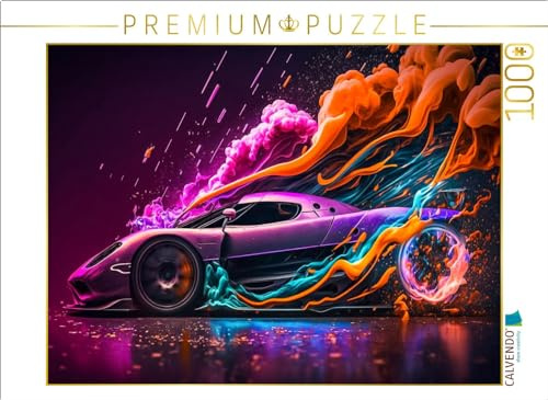 Puzzle · Koenigsegg Ragera | 1000 Teile · Lege-Größe 64 × 48 cm · CALVENDO Puzzle