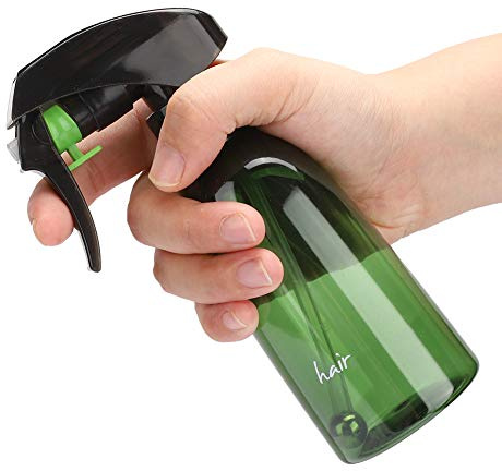 Wakects Flacone Spray per Parrucchieri 200 Ml, Flaconi Spray Ricaricabili in ABS Altezza 16 Cm, Vuoto con Testina Spray Fine, per Parrucchieri e Piante Giardino (annaffiatoio)