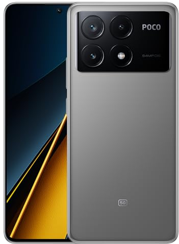POCO X6 Pro 256GB (Android, 8 GB LPDDR5X)