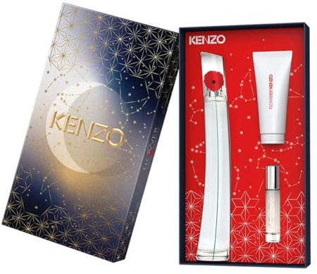 Flower By Kenzo Set (Ep 100 Vp + Ep 10 Vp + Body Lotion 75 Ml)