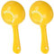RSYHVG 2 Packs Round Rice Paddle Non Stick Potato Food Service Spoon Scoop Rice Spoon Sushi Molds Serving Rice Spatula Food Serving Spoons for Kitchen Use Kitchen Tool