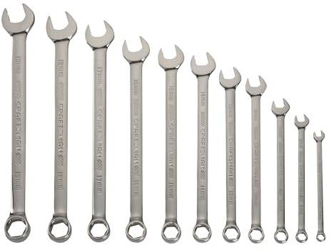 CRAFTSMAN OVERDRIVE 11-Piece Metric Wrench Set (CMMT87811)