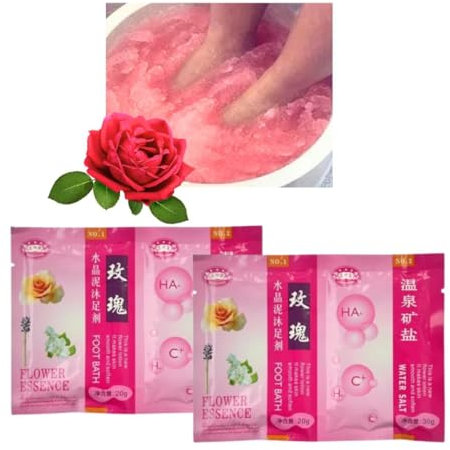JELLY SPA Gelée pédicure odeur de roses 30 services