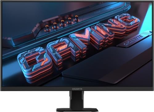 Gigabyte GS27Q X 27 QHD Gaming Monitor - 2560 x 1440, 240Hz, 1ms, 250 cd/m², FreeSync Premium Pro, HDR Ready, HDMI 2.0, DisplayPort 1.4