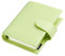 Moterm Pocket Regular Ringe Planer - Echtes Leder Binder Organizer (Kiesel-Melon, 19mm Ring)