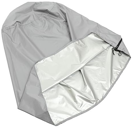 SEWOART Brunnenabdeckung Oxford-Stoff Gartenschutz 420d D36 X H42 Zoll Einfaches An- Und Ausziehen Uv-beständig Für Den Außenbereich