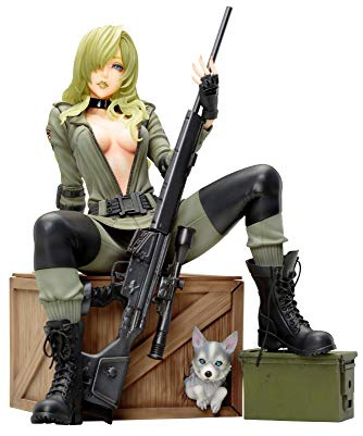 Kotobukiya Metal Gear Solid Sniper Wolf Bishoujo Statue (Re-run)