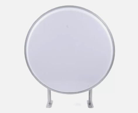 CLEADONG LED Leuchtreklame Schild, Leuchtkasten, Leuchtschild Leuchtreklame Lichtwerbung 50 cm für Restaurants Imbissbuden Geschäfte