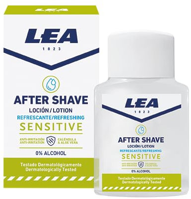 Lea After Shave Loción Stop-Irritation 0% Alcohol
