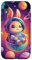 Hülle für iPhone XR Niedliches Kaninchen Weltraum Bunny Astronaut Galaxy Cosmic
