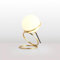 B·LED BARCELONA LED - Lámpara de mesa bola cristal Ruth