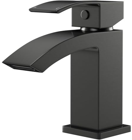 Wholesale Domestic Flow Colore Gunmetal Mini Mono Basin Mixer Tap