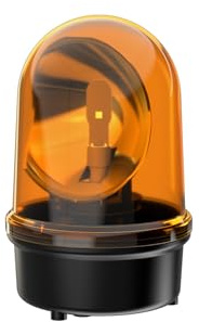 Werma Drehspiegelleuchte LED 115/230V gelb 88333060