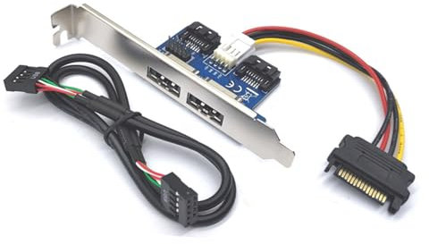SATAs To Power Over ESATA Expansion Card For Efficient Data Access And Storage ESATA Power Cable