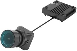 Kompatibel mit analoger Kamera for FPV-Drohne 1500TVL 50fps FOV 131,6° 3-facher Zoom AI-Verbesserung 1920x1080 Sensor, kompatibel mit DIY-FPV-Teilen