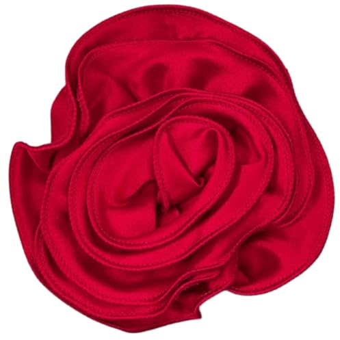 Stoff-Rosen-Brosche, handgefertigte Materialien, Bastelset, Abendkostüm, Tanzkleid, Nähen, Blumenapplikationen, Stoffbrosche für Kleid