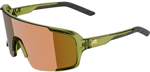 ALPINA Lumin – Sportbrille für Damen & Herren, Leicht und bruchfest, Für Radsport, Laufen oder Outdoor-Aktivitäten