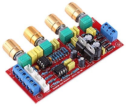 NE5532 Audio Preamp Verstärker Board, Klangregelung mit Höhen Bass
