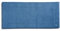 möve Superwuschel Badteppich 60 x 130 cm aus 100% Baumwolle, cornflower