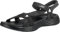 Skechers On-the-go 600 Brilliancy, Sandali Donna, Nero Black Textile Trim, 42 EU