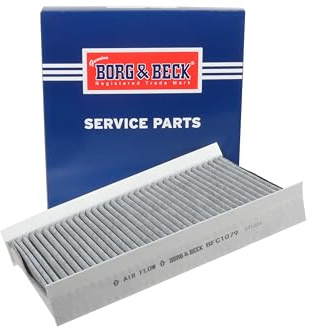 Borg & Beck BFC1079 Cabin Filter Fits: Landrover Discovery III, IV, 27 x 15.8 x 3 cm