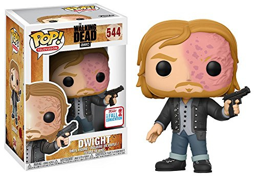 Funko - Figurine Walking Dead -Dwight Burnt Face Exclu Pop 10cm - 0889698151740