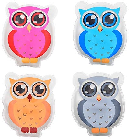MC-Trend® set of 4 hand warmer pocket warmers, for autumn and winter, reusable