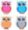 MC-Trend® set of 4 hand warmer pocket warmers, for autumn and winter, reusable