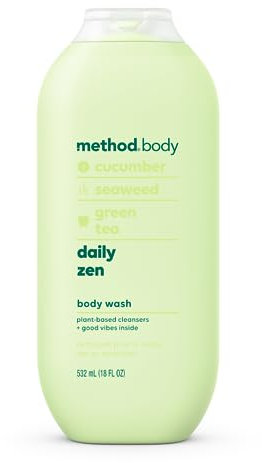 Method - Deep Detox Körperreiniger mit Gurke, Algen und grünem Tee – 18 Unzen flüssig