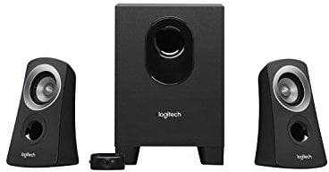 Logitech Speaker System Z313 (2.1) 980-000413 Black