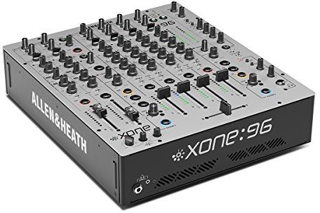 Allen & Heath DJ Mixer with Dual 32-Bit Soundcards (AH-XONE:96)