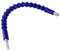 Akozon Arbre Flexible 1/4 à Tête Hexagonale Rallonge à Cardan 295mm pour Perceuse Visseuse Electrique et Tournevis(Bleu)