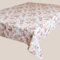 KAMACA Serie Romantic Roses in Creme Rose mit zarten Pastelltönen Markenqualität hoher Baumwolle Anteil (Tischdecke 130x225 cm)